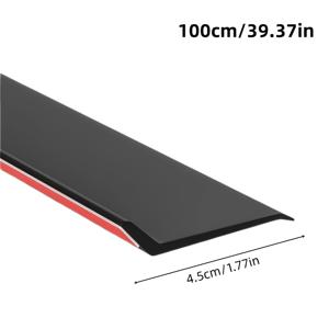 TEMU 범용 자동차 문 및 창문 밀봉 레인 브러시 스트립, 접착 고무 방수 스트립, 창문 물막이 스트립 및 창문 물막이 스트립은 창틀에 물이 흘러들어가는 것을 효과적으로 방지합니다.