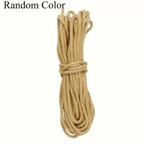 TEMU 2개 세트 10m 천연 황마 로프 고양이 스크래처 - 고품질 내구성 실내용 고양이 스크래칭 포스트, 연노랑 가구 보호 & 야외 놀이, 실내용 고양이 스크래처, 부드러운 질감 표면