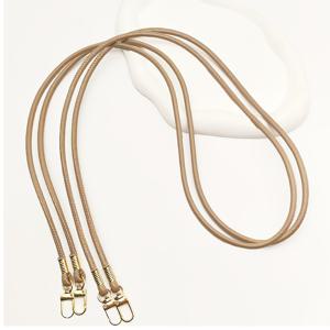 TEMU 2개 세트 핸드메이드 라운드 PU 가죽 코드 크로스바디 가방 스트랩, 여성용 가방 교체용 직조 숄더 스트랩, 휴대폰 랜야드 숄더 스트랩 세트, DIY 지갑 만들기