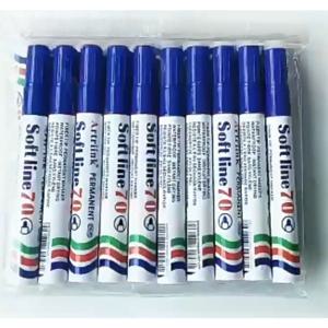 TEMU 10개입 마커; 오일 마커; 지우지 않는 대형 헤드 펜, 물류 익스프레스 빠른 건조 다목적 마커; 홈 마커에 적합; 다기능 사용