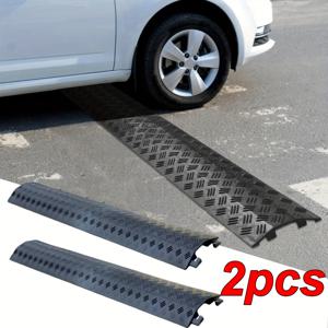 TEMU 이 램프는 물건을 지면에 두기 위해 설계되었으며, 전선 및 연장 코드를 위한 PVC 드라이브 오버 케이블 보호대 역할을 하며, 정원, 차고 및 보도에서 사용하기에 이상적입니다.