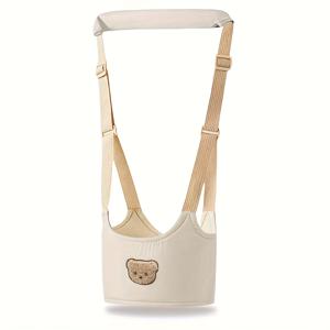 TEMU 어린이 만화 보행 안전 가슴줄 1개, 6-36개월 아기용 - 핸드헬드 아동용 가슴줄 - 조절식 유아용품 - 서 있기와 걷기 학습 보조용 안전 하네스, 크리스마스, 할로윈, 가을 추수감사절용 아기 선물