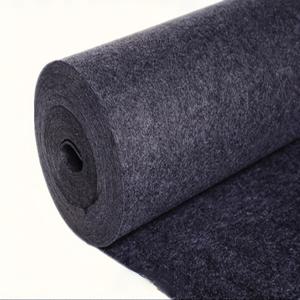 TEMU 40cm 크리스마스 수제 DIY 재단 가능한 울 펠트 패치, 바느질용 펠트 원단 직사각형 펠트 매트, 미술 공예용 DIY 용품, 118.11x15.75in, 부직포 할로윈 선물