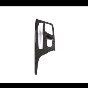 TEMU BMW 5시리즈 G30 2018-2023년형용 센터 콘솔 기어 시프트 패널 프레임 ABS 카본 파이버 텍스처 (LHD) 자동차 튜닝 액세서리