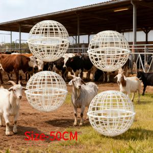 TEMU 4개 세트 이동식 원형 플라스틱 가금류 케이지, 범용 가금류 및 애완 동물 울타리, 사냥꾼 방지 및 물림 방지, 농장, 안뜰, 잔디밭 및 기타 장면에 적합, 닭, 오리, 거위 사육에 특화됨