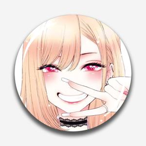 TEMU 최신 2D 플랫 브로치, 1개, 캐주얼 스타일, 애니메이션 만화 배지, 남성용 패셔너블 핀, 남녀공용, 다양한 축제 행사에 적합한 아름다운 액세서리, 가족, 동창생 및 친구들 사이에서 재미있는 선물로 완벽