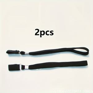 TEMU 2개입 다기능 산책용 지팡이 손목 스트랩 - 트레킹 폴 손목 스트랩, 인체공학적 디자인, 미끄럼 방지, 추가 기능, 편안한 그립감, 튼튼함