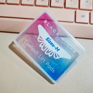 TEMU BLACKWIINGS 오리지널 디자인 유럽 및 미국 스타일 속눈썹 컬링 나비 눈 밑 패치 (S/M/L 사이즈), 속눈썹 컬러, 리프팅 패드, 속눈썹 컬링 매트, 속눈썹 리프팅 스틱, 속눈썹 관리 제품, 메이크업 뷰티 도구