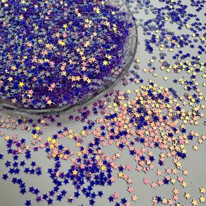 TEMU 14000개 3mm 별 모양 컨페티, 화려한 보라색, 생일 파티, 결혼식, 테이블 장식, 풍선 채우기 장식, 네일 아트, DIY 수제 장식, 휴대폰 케이스 장식, 크리스마스 파티, 할로윈, 새해 파티, 선물 상자 채우기 장식, 슬라임용