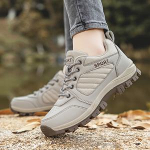 TEMU 여성용 의료 및 케이터링 산업용 신발: 충격 흡수, 내마모성, 에너지 흡수, 발목 보호, 넉넉하고 감싸는 디자인, 강력하고 안정적인 지지력 제공. 편안하고 힘이 덜 들음. 캐주얼 걷기, 속보, 조깅, 달리기, 하이킹, 커플화로 적합. 통기성이 좋고 사계절 내내 신을 수 있는 여성화