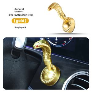 TEMU 올메탈 자동차 원클릭 스타트 로커 장식 커버 - 창의적인 개조 점화 스위치 보호 커버, 실내 장식 액세서리