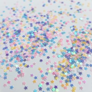 TEMU 9600개 3mm 별모양 스팽글 컨페티 - 멀티컬러 PVC 반짝이 파티 장식, 크리스마스, 웨딩, 생일, DIY 네일아트, 발렌타인데이, 새해, 졸업식 장식용 - 9600개 (3mm 별), 크리스마스 장식