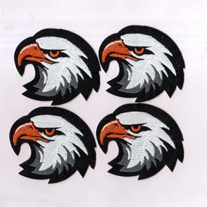TEMU 독수리 자수 패치는 의류, 가방, 신발, 모자 및 홈 데코에 적합하며 다림질 가능합니다.