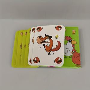 TEMU 성장 카드 게임, 게임 나이트, 할로윈, 크리스마스, 추수감사절 모임에 적합한 멀티플레이어 인터랙티브 전략 파티 게임. 이 67장의 카드 세트에는 49장의 일반 카드와 18장의 달걀형 카드가 포함되어 있습니다