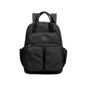 TEMU 일본식 다기능 경량 백팩, 작업복 스타일 활용도 높은 캐주얼 숄더백, 대용량 멀티 포켓 여행 통근용 수하물 가방, 스포츠 피트니스 백팩