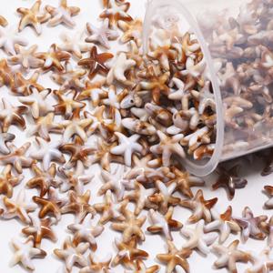 TEMU 30/60개 15mm 빈티지 바다 스타일 펜던트 구슬, DIY 팔찌 및 목걸이 펜던트 액세서리용, 바다 테마 수공예품, 해변 파티 장면 장식, 내추럴 스타일 선물용