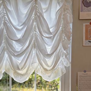 TEMU 커튼을 당기다 - 고급스러운 단색 드로스트링 디자인, 거실, 침실 및 다양한 방의 조명 필터링 창문에 적합, 로드 포켓 상단 디자인, 사계절 장식에 완벽, 폴리에스터 원단 재질