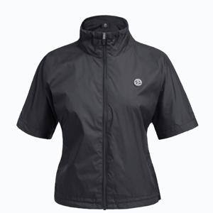 TEMU 여성 스트링 조절가능 루즈핏 시원한 메쉬 반팔 자켓 윈드홀릭(W6SJ01)