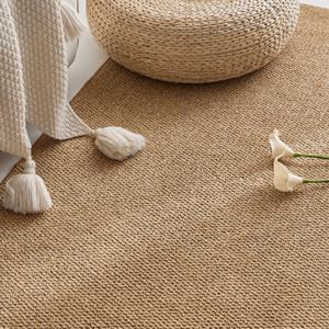 TEMU 사각 파인애플 원형 패턴 패브릭 단색 브라운 침실 러그 견고하고 관리가 쉬운 파인애플 원형 심플 홈 침실 카펫 세척 가능한 미끄럼 방지 가장자리 매트 침실 발코니 테라스 아늑한 분위기 장식