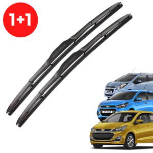 TEMU 1+1 쉽딱 스파크 전차종 와이퍼 순정 호환형