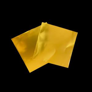 TEMU 100개 골드 포일 종이, 금색 잎사귀 모양, 프로젝트, 액자 제작, 가정 벽 장식, 크리스마스 장식 및 다양한 공예 활동에 적합