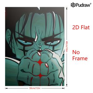 TEMU 2D 평면, 2D 평면 1개 프레임리스 초소 애니메이션 포스터 캔버스 벽 예술 – 모던 일본 만화 장식, 액자 없는 캔버스, 침실, 거실, 홈 오피스, 다이닝룸에 적합, 아르데코 스타일, , 실내 벽걸이, 크리스마스 테마, 2D 평면