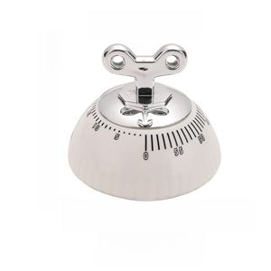 TEMU 1개입 기계식 주방 타이머 - 60분 카운트다운 시계, 읽기 쉬운 다이얼 및 자석/후크 장착 방식. 배터리 없이 작동하며, 바쁜 부모님과 가족 주방에 적합합니다 (완벽한 선물).