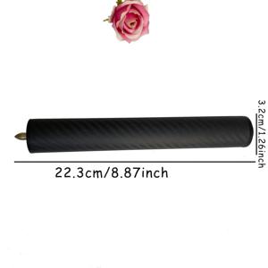 TEMU 확장형 핸들 스누커 큐, 9볼 카본 파이버 큐 (확장형 대형 핸들 포함), 큐 익스텐더, 9볼 익스텐션 로드, 당구 용품