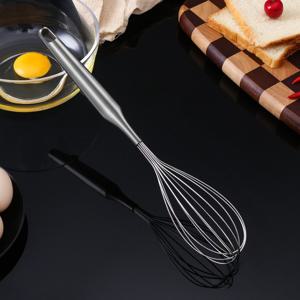 TEMU 304 스테인리스 스틸 휘스크, 핸드 푸시 회전식 계란 비터, 멀티 기능 우유 거품기, 핸드 푸시 믹서, 교반 스틱, 혼합, 휘핑, 비터, 교반용, 효율적인 혼합, 컴팩트 디자인, 주방 베이킹 도구 믹서, 가정용 계란 액체 크림 휘퍼