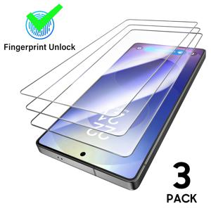 TEMU 갤럭시 S26 울트라용 강화유리 보호필름, 케이스 친화적, 스크래치 방지, 사운드웨이브 기술 지문 인식, HD 보호필름, 삼성 갤럭시 S26/S26+ 플러스 호환