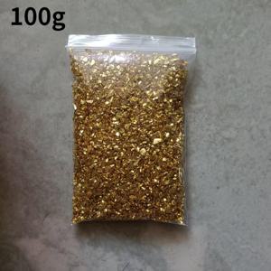 TEMU 100g 녹는 유리 제품, DIY 모래와 자갈 공예, 몰드 충전, DIY 공예 예술 장식, 가정 장식 제품, DIY 수제 재료, DIY 공예 재료