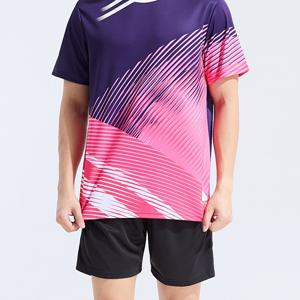 TEMU 남성용 테니스 스포츠웨어 세트 2pcs, 테니스, 골프, 배드민턴, 배구, 탁구에 적합. 빠른 건조와 통기성 좋은 티셔츠와 빠른 건조 운동용 반바지로 하루 종일 시원하고 편안함