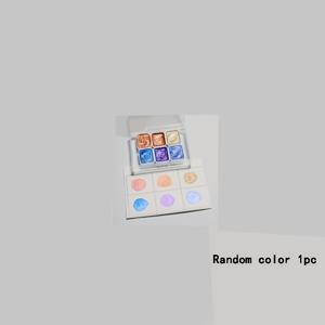 TEMU 6가지 진주색이 있는 전문가용 미니 브러쉬 1개. 중국화, 탕카 예술, 서예에 적합합니다. 휴대용 투명 보관 케이스가 함께 제공되어 여행 및 일상 사용에 이상적이며 다용도 예술 도구로 사용됩니다.