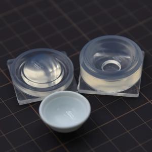 TEMU 미니어처 플레이 리얼한 볼 식기 실리콘 몰드 (레진 캐스팅용), BJD 인형의 집 확장에 적합