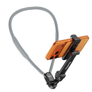 TEMU Neepho 360도 회전 넥 폰 홀더 (POV 및 브이로그용), 폰 클립 및 핸즈프리 디자인 특징. 아이폰, 삼성, 구글 픽셀 및 모든 스마트폰과 함께 비디오 녹화를 위한 이 넥 스트랩은 적합합니다.