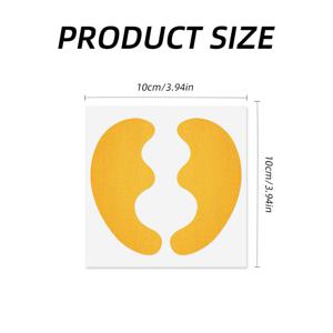 TEMU 54개 얼굴 디자인 스티커, 미소 패턴 특징, 남녀 모두에게 이상적, 모든 피부 타입과 호환