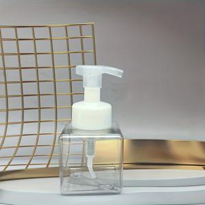 TEMU 1개 프레스형 거품 보틀 (무스, 핸드솝, 클리닝 폼 디스펜서용), 페이셜 클렌저, 샤워 젤, 거품 리필 보틀용 빈 병