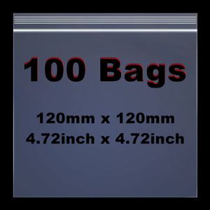 TEMU 120mm x 120mm 투명 지퍼백 100개입. 음식물 밀봉에 적합. 비스킷, 사탕, 스낵, 건조 과일, 곡물, 시리얼, 향신료 보관에 완벽. 휴대용 누출 방지 용기로 냉장고에서 음식물의 신선도를 유지합니다.