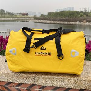 TEMU 대형 고품질 롤탑 헤비 듀티 드라이 더플백 모터사이클, 래프팅, 보트 타기, SUP, 카약, 여행용, 90리터