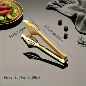 TEMU 1개 스테인리스 스틸 나비 클램프 다기능 플라이어 셀프 서비스 플라이어 과일 플라이어 음식 집게 스틸 플라이어 스테인리스 스틸 그릴 플라이어 음식 핀셋 디저트 플라이어 그릴 소고기 플라이어 요리 핀셋 바비큐 와플 빵