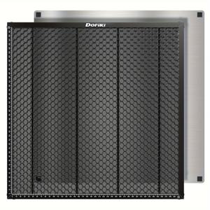 TEMU 도피키 400x400mm 스테인리스 스틸 허니콤 레이저 베드 - 정밀 절단 및 조각 트레이, RAY5, A5 Pro, Master 2, LE400PRO, Z1, B1 및 대부분의 레이저 커터와 호환 - 내구성 있고 설치가 쉬운 전문 레이저 조각용 액세서리, 레이저 조각 용품