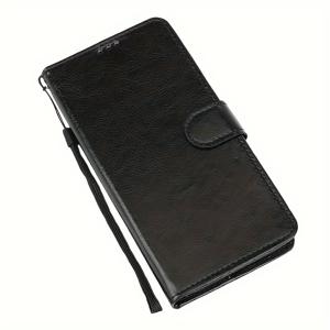 TEMU 휴대폰 케이스 - 삼성 갤럭시 A31 A32 A33 A34 A35 A41 A42 A52 A53 A54 A55 5G 호환, 인조 가죽 카드 홀더가 있는 지갑형 휴대폰 케이스 - 충격 방지 - 스탠드 기능 - 내구성 좋은 플립 북 접이식 휴대폰 케이스 (여성 및 남성용)