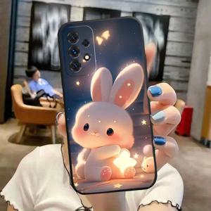 TEMU 폰 케이스: 귀여운 패션 카툰 커플 소프트 폰 케이스 - 갤럭시 A73/A72/A55/A54/A53/A52/A52S/A35/A34/A33/A32/A25/A24/A23/A22/A21S/A16/A15/A14/A13/A12/A06/A05/A05S/A04/A04S/A04E/A03/A03S/A02/A02S 4G 5G [W0851]