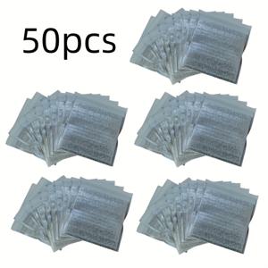 TEMU 50개 일회용 단열 포장 봉투 접착 알루미늄 호일 포장 단열 냉장 포장 봉투