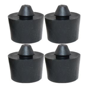 TEMU Vw Bora C-Trek Golf Sharan Viloran 및 Seat Alhambra용 4개 세트 자동차 인테리어 도어 충돌 방지 쿠션 충격 방지 고무 버퍼링 스토퍼 블록