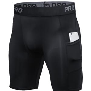 TEMU 남성 스포츠 반바지는 야외 러닝, 피트니스 트레이닝, 타이트 레깅스 및 컴프레션 아이템에 적합합니다.