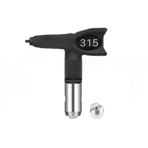 TEMU 역전 가능한 스프레이 팁(111, 211, 215, 313, 315, 415, 517, 521, 621, 623) 공기 없는 페인트 스프레이 건 및 스프레이 머신용 - 금속 및 플라스틱, 전기 없음, 배터리 없음