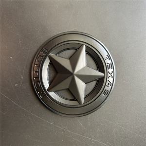 TEMU 3D 메탈 텍사스 에디션 스타 배지 - 자동차 펜더 및 바디 데칼, 대담한 '텍사스 에디션' 디자인과 다섯개 별, 모든 차량용 내구성 있는 금속 마감, 에디션 카 엠블럼