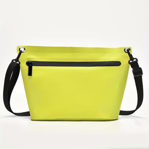 TEMU 지퍼 잠금 방식의 스포츠 스타일 숄더 드라이 백 - 9가지 색상으로 제공되며, 해변, 수영장, 카약, 보트, 캠핑, 하이킹, 스노ーボ드, 플로팅, 온천에 적합한 PVC 숄더 여행 가방입니다.