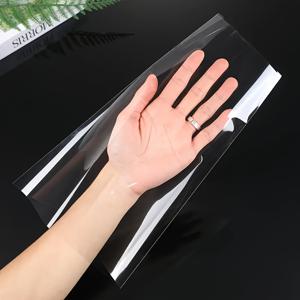 TEMU 50개 투명 부케 포장백, 꽃집, 매장, 쇼핑몰, 발렌타인데이, 어버이날, 생일, 결혼식, 졸업식 및 DIY 공예 프로젝트용, 두꺼운 투명 셀로판 포장용품